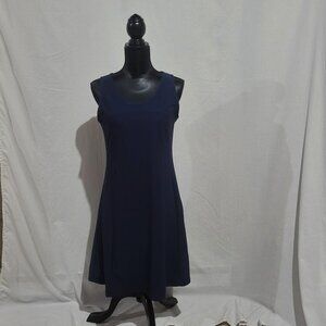 Tennis dress Mondetta blue sleeveless mini athletic work out gym sportswear